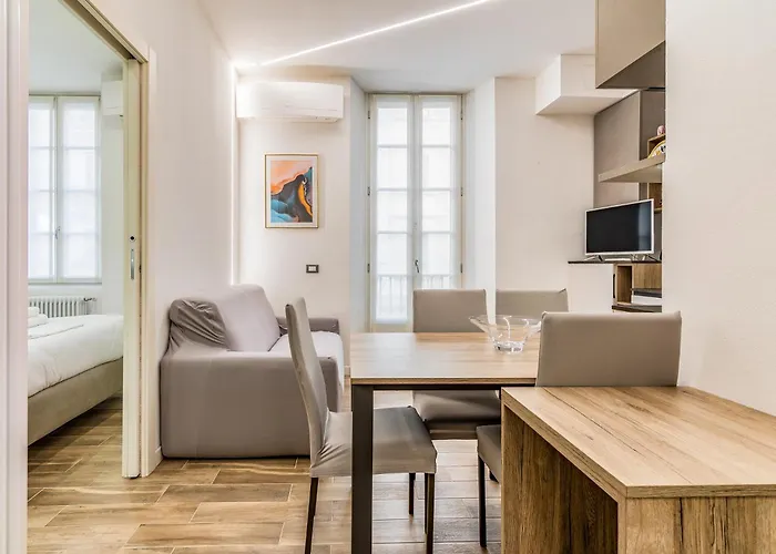 Milano Corso Genova 4Pax Wi-Fi